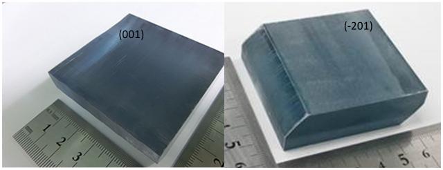 β-Ga<sub>2</sub>O<sub>3</sub> bulk crystal from Novel Crystal Technology, Inc.